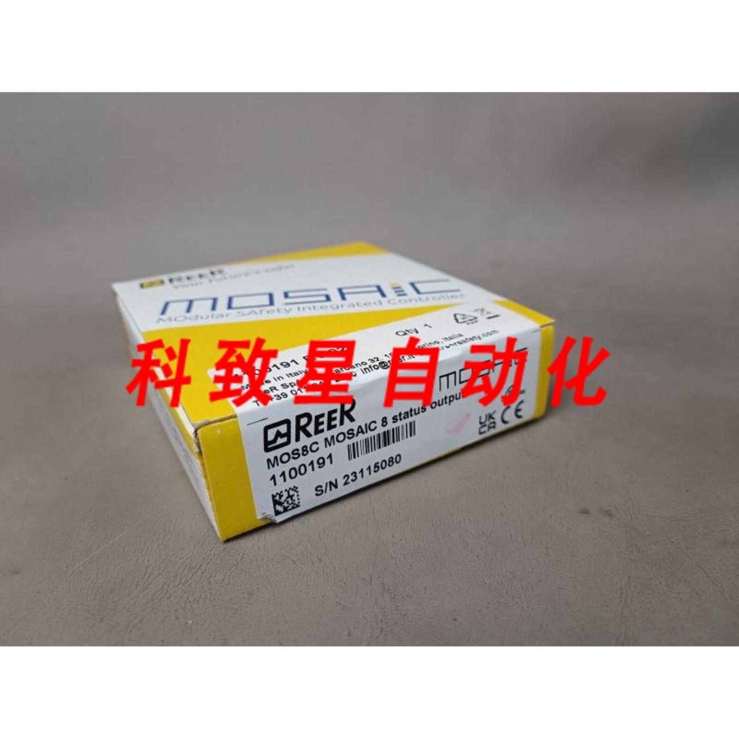 工业配件REER MOS8C MOSAIC 8 输出 1100191 NEW