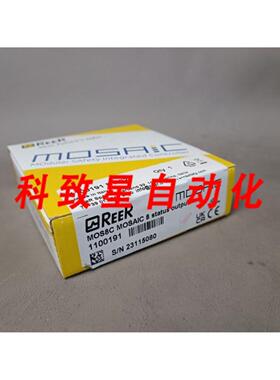 工业配件REER MOS8C MOSAIC 8 输出 1100191 NEW