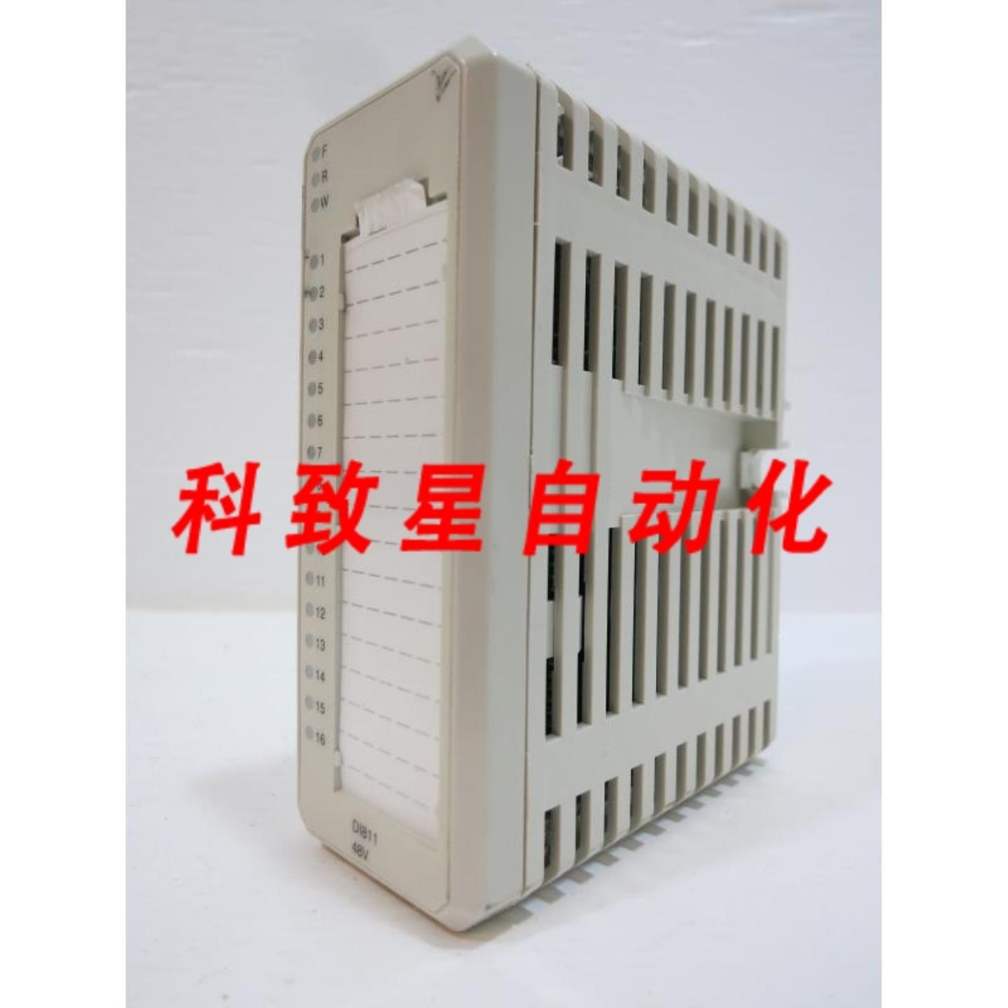 工业配件DI811 3BSE008552R1 PRC PLC模块DI 811 S800数字输入 4