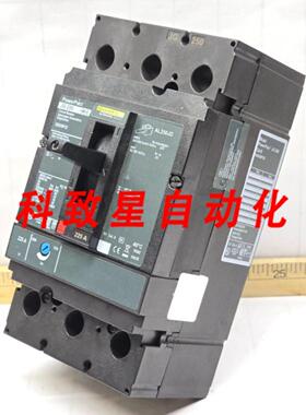 工业配件POWERPACT 225安培断路器600VAC3极65 KA JGP36225YE