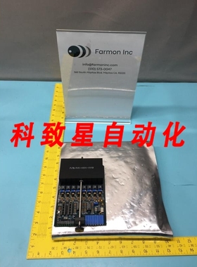 工业配件ROBITECH 681-0181-009 VALVE MODULE PCB CARD 128603
