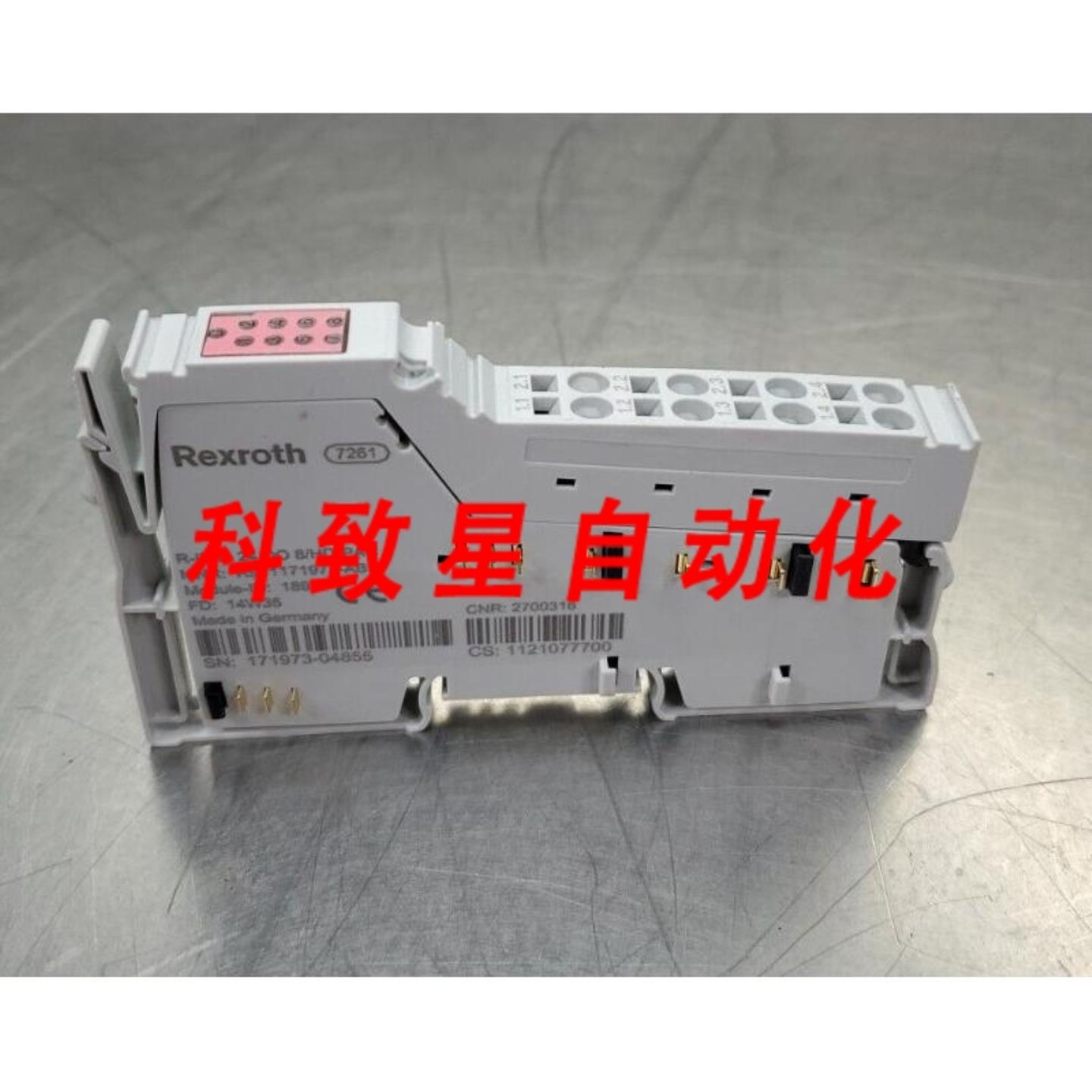 工业配件R-IB IL 24 DO 8HD-PAC R911171973-AB1模块3C-22