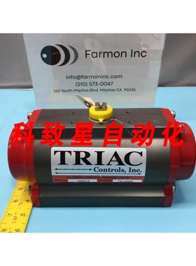 工业配件TRIAC CONTROLS TR130SR PNEUMATIC VALVE ACTUATOR SDAC