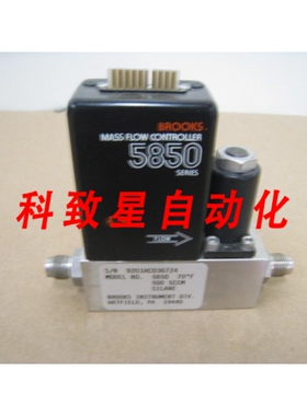 工业配件MFC MASS FLOW CONTROLLER 5850 SILANE 500 SCCM