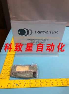 工业配件S&M MICROSCOPES RN605-4024-1 CABLE ASSY OFJ 189577