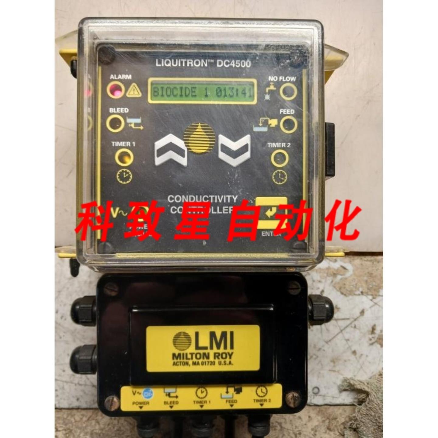工业配件米顿 LMI DC4500-111A计量泵电导率控制器