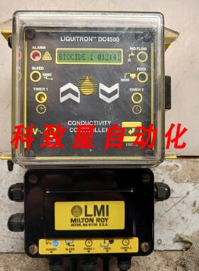 工业配件米顿 LMI DC4500-111A计量泵电导率控制器