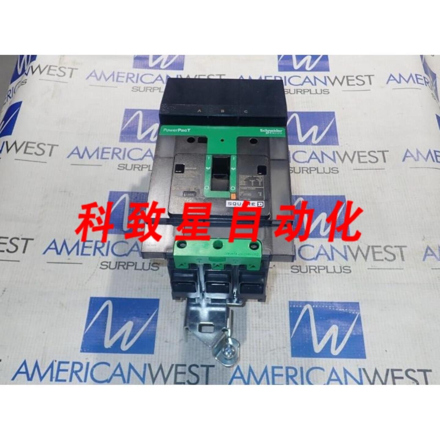 工业配件BDA36100 3极100安培 600Y347伏18KA I-LINE断路器