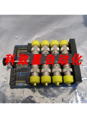 工业配件ROBITECH 980-4800 8 VALVE MODULE 108730