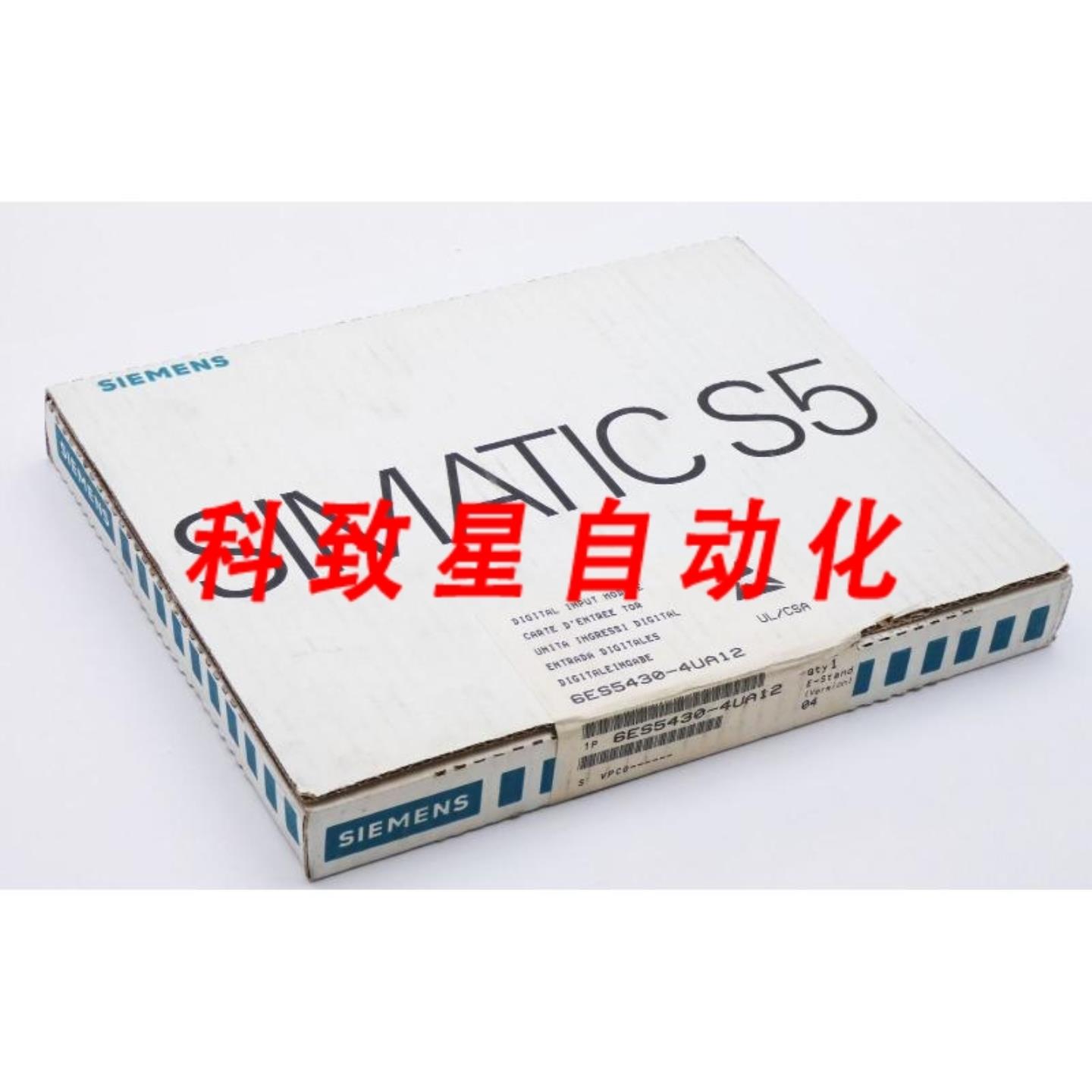 工业配件6ES5 430-4UA12 E 04数字输入模块