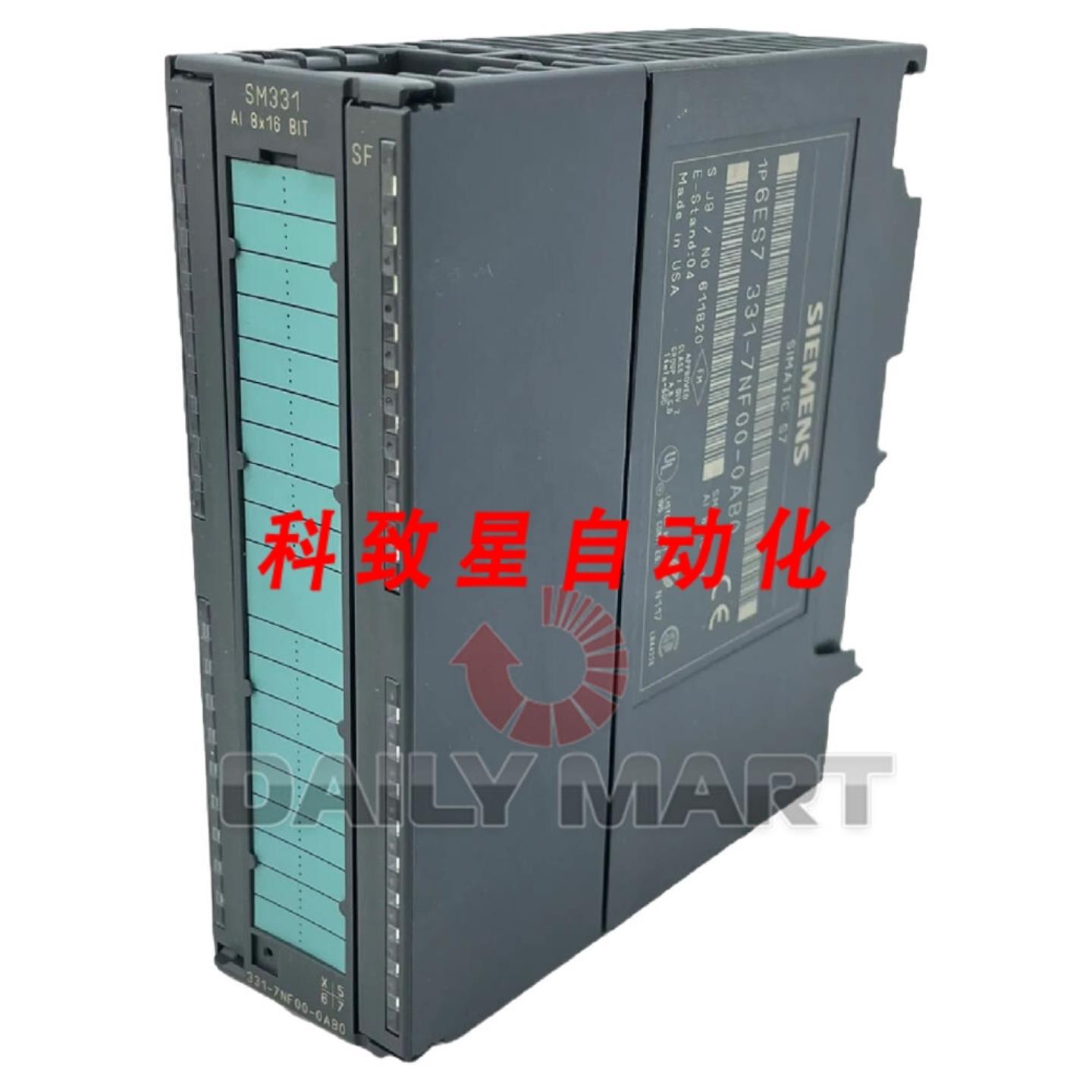 工业配件6ES7331-7NF00-0AB0 模拟输入模块