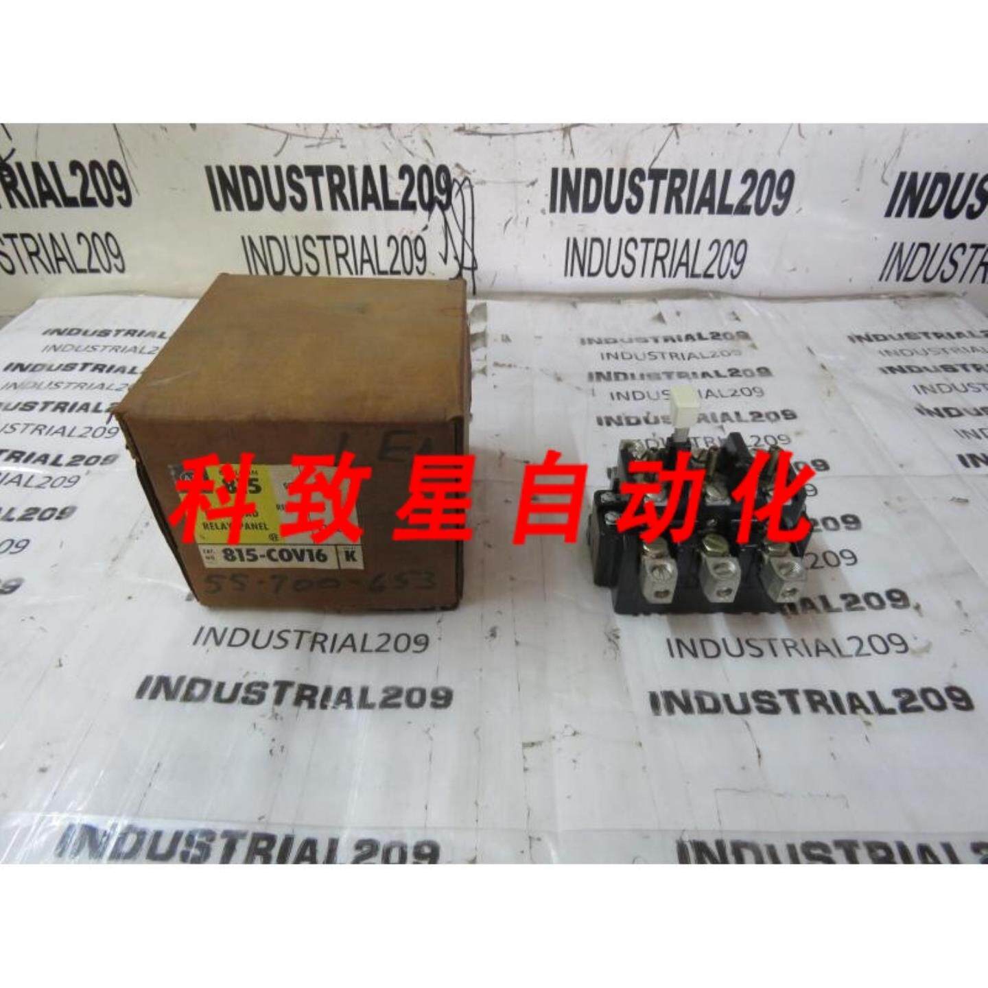 工业配件过载继电器面板 815-C0V16