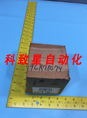 工业配件96R78074 PACO KIT 106-7 123154