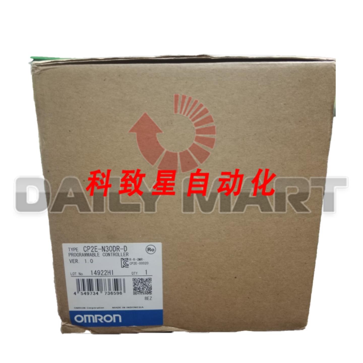 工业配件CP2E-N30DR-D 可编程控制器