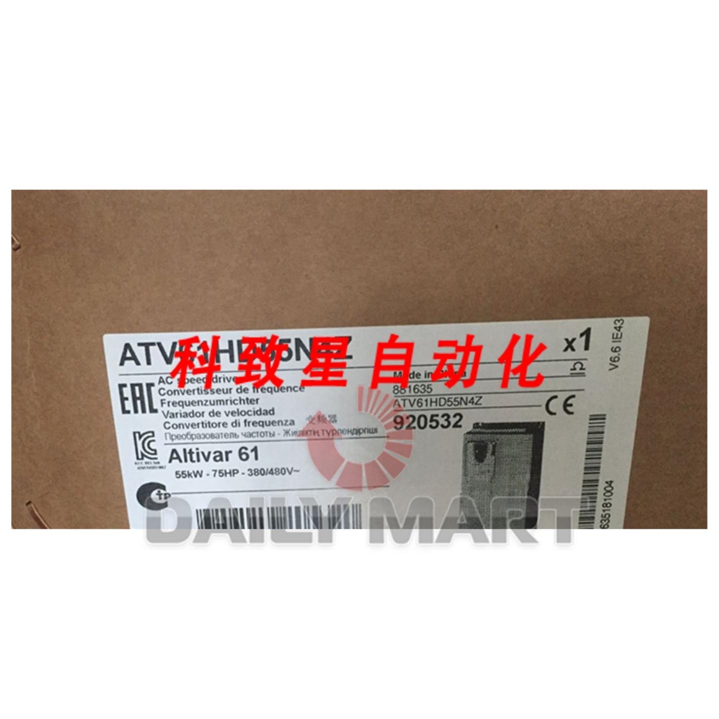 工业配件ATV61HD55N4Z 逆变器