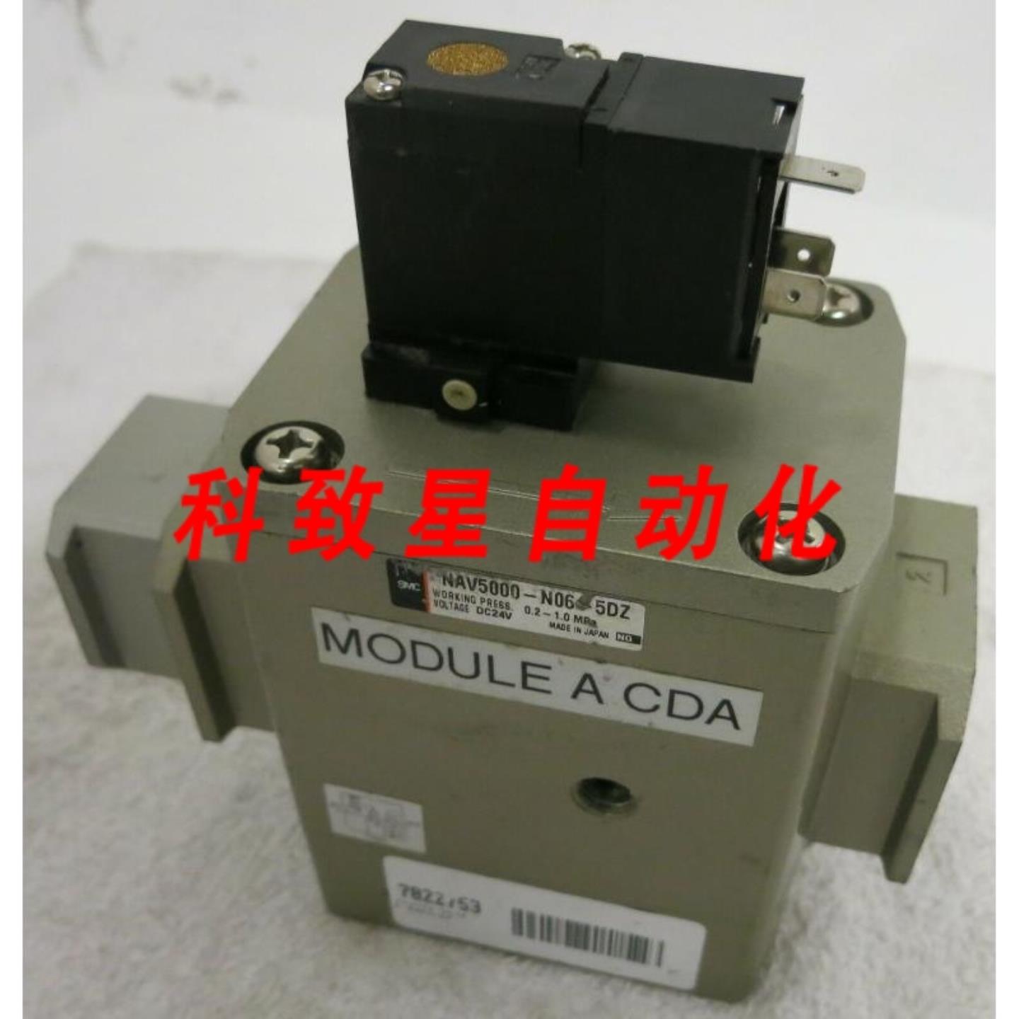 工业配件NAV5000-N06-5DZ气动阀DC24V