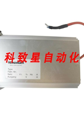 工业配件HEINZINGER 电源 4022.430.03621 NCES 10.000-3 NEG 220