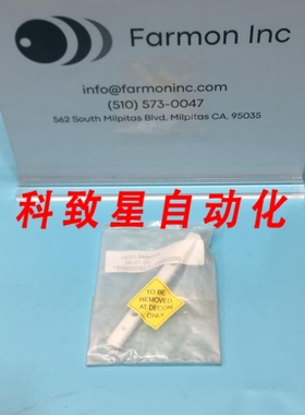 工业配件AMAT 00204045 GUIDE INSTALLATION SIMPLE CATHODE 1821