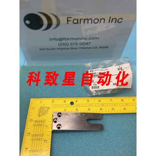 工业配件AMAT 00209238 BRACKET SOURCE GUIDE K3/P4 WIDE BOD 18