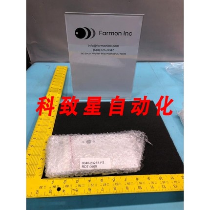 工业配件AMAT 00403218 BASE TC ISOLATION AMP SUB-ZERO LTBESC