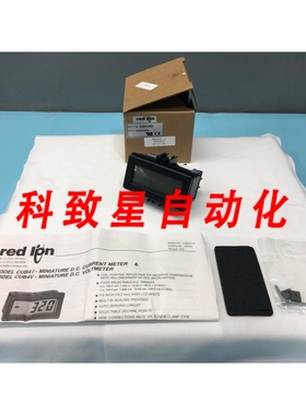 工业配件CUB4V000 DC VOLT METER 3 1/2 DIGIT 0.6 (15 MM) REFLE