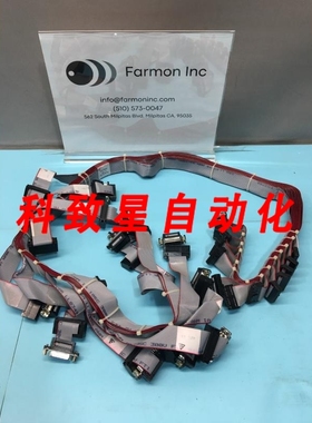工业配件AMAT 0150-09243 CABLE ASSEMBLY EXPANDED GAS PANEL AF