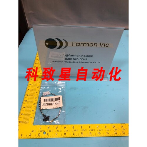 工业配件ADE 020881-02 ASSY OPTO LO LIMIT EM327 190644