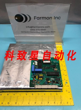 工业配件12101X TEMPERATURE CONTROLLER BOARD PCB 161766