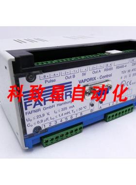 工业配件FAFNIR VAPORIX CONTROL系统测量