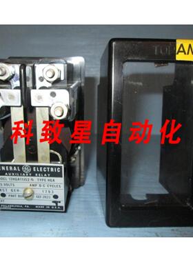 工业配件GE12HGA11J52G辅助继电器12HGA11J52 G HGA AUX GEH-