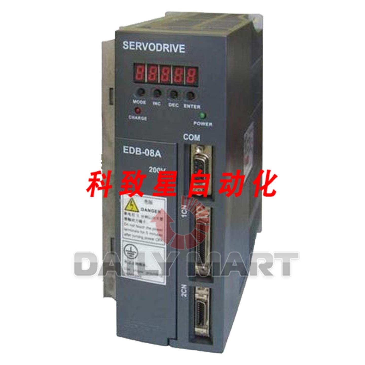 工业配件EDB-10AMA 伺服驱动器 1kW