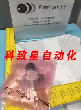 工业配件SS-44XS6-UC-1466 3-WAY BALL VALVE 200 PSI 129403