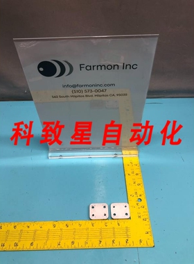 工业配件AMAT 00202805 PLATE ADAPTER CLAMP WIDE BODY CH171302