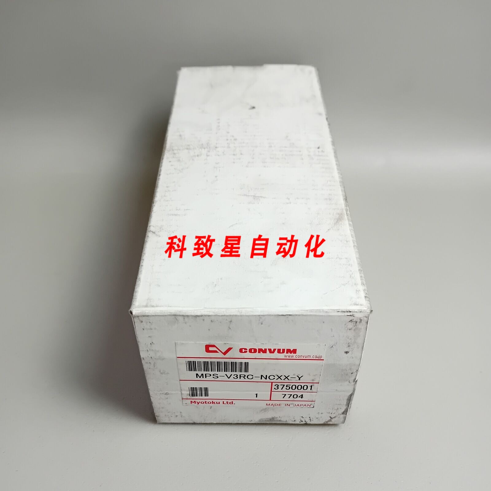 工业配件CONVUM MPS-V3RC-NCXX-Y