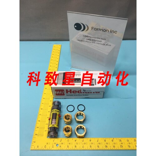 工业配件H624-010-R BADGER METER 1/2 NPT 1-10 GPM EZ VIEW H20