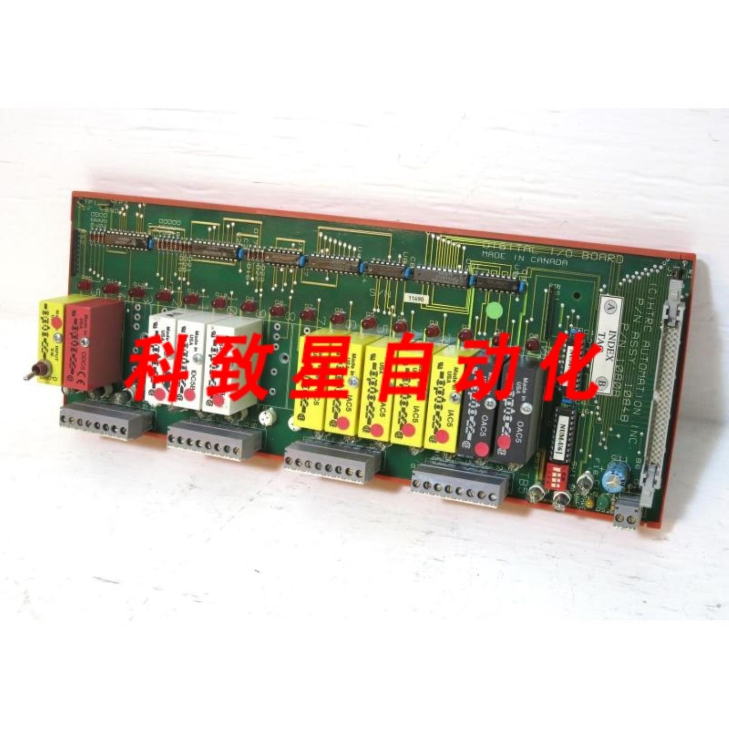 工业配件HTRC 1084B数字 IO板模块1080B PLC控制纸 PCB