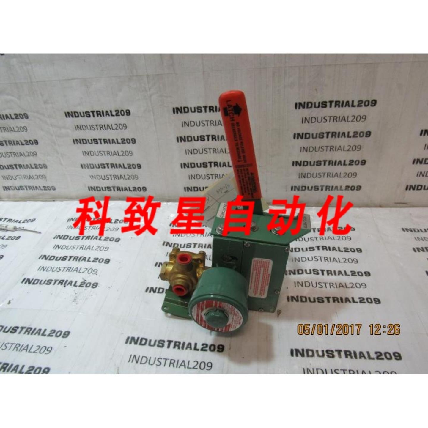 工业配件RED HAT EF8408B007 38英寸电磁阀