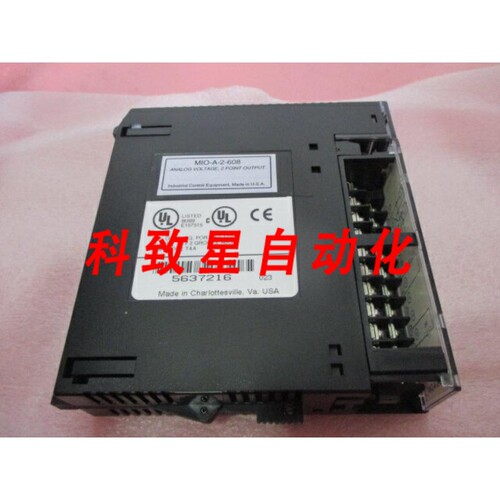 工业配件AL CONTROL EQUIP.MIO-A-608 ANALOG VOLTAGE 2 PT OUTPU