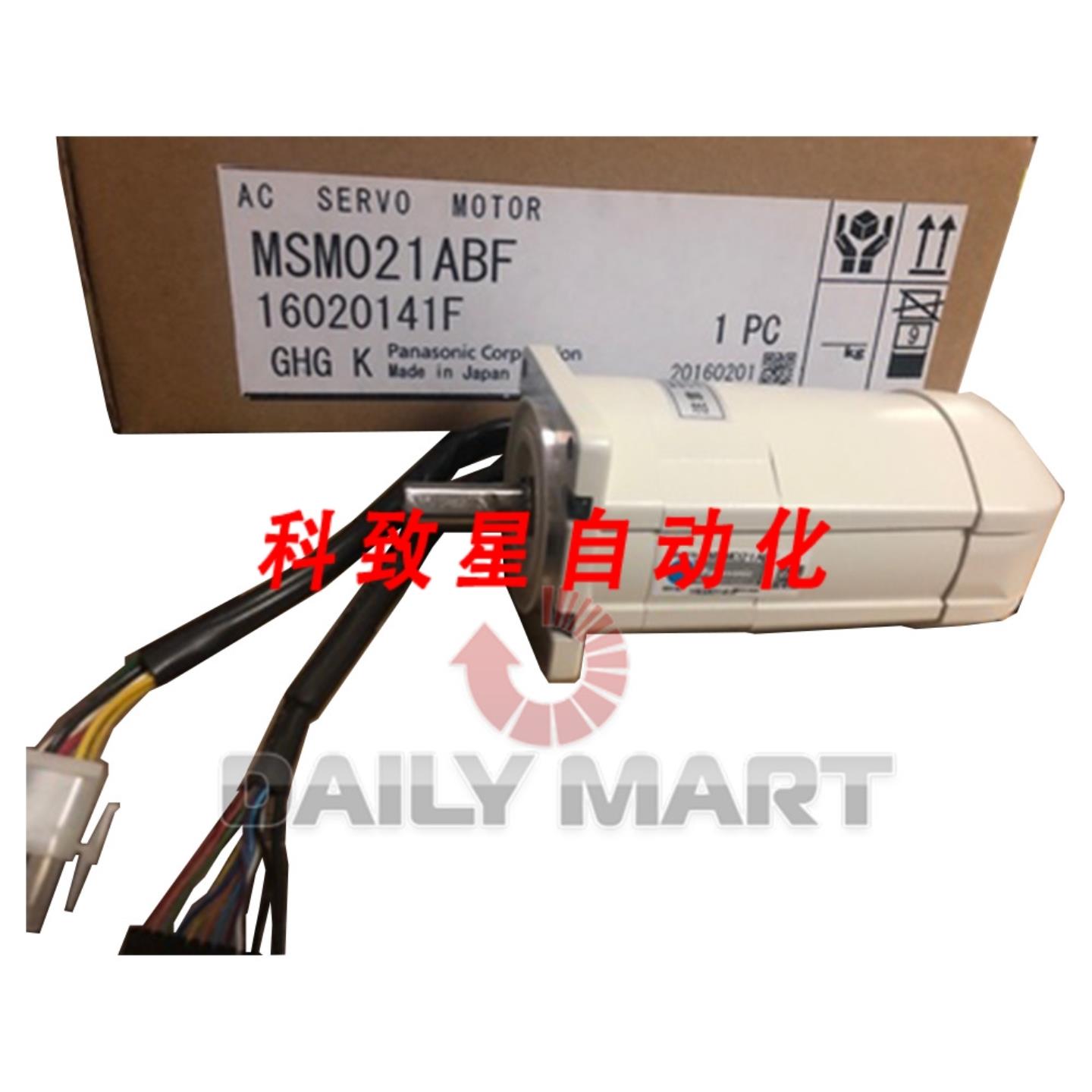 工业配件MSM021ABF伺服电机