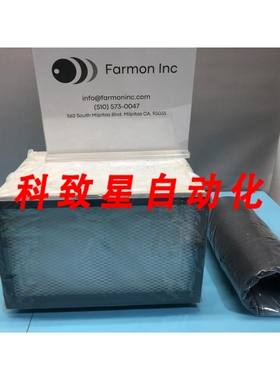 工业配件DRYDEN DE712AF-5 SMALL HEPA AIR FILTER 110V 50/60HZ