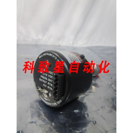 工业配件122AA-00010BB PRESSURE TRANSDUCER 10 TORR INPUT+/-1