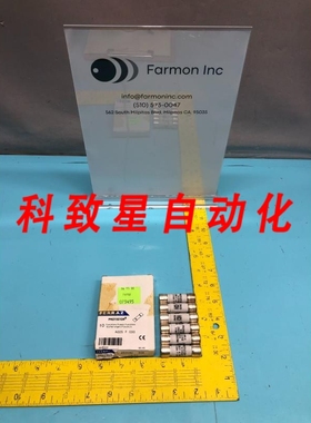 工业配件A025F030 PROTISTOR FUSE 250VAC 30AMP H075332 169913