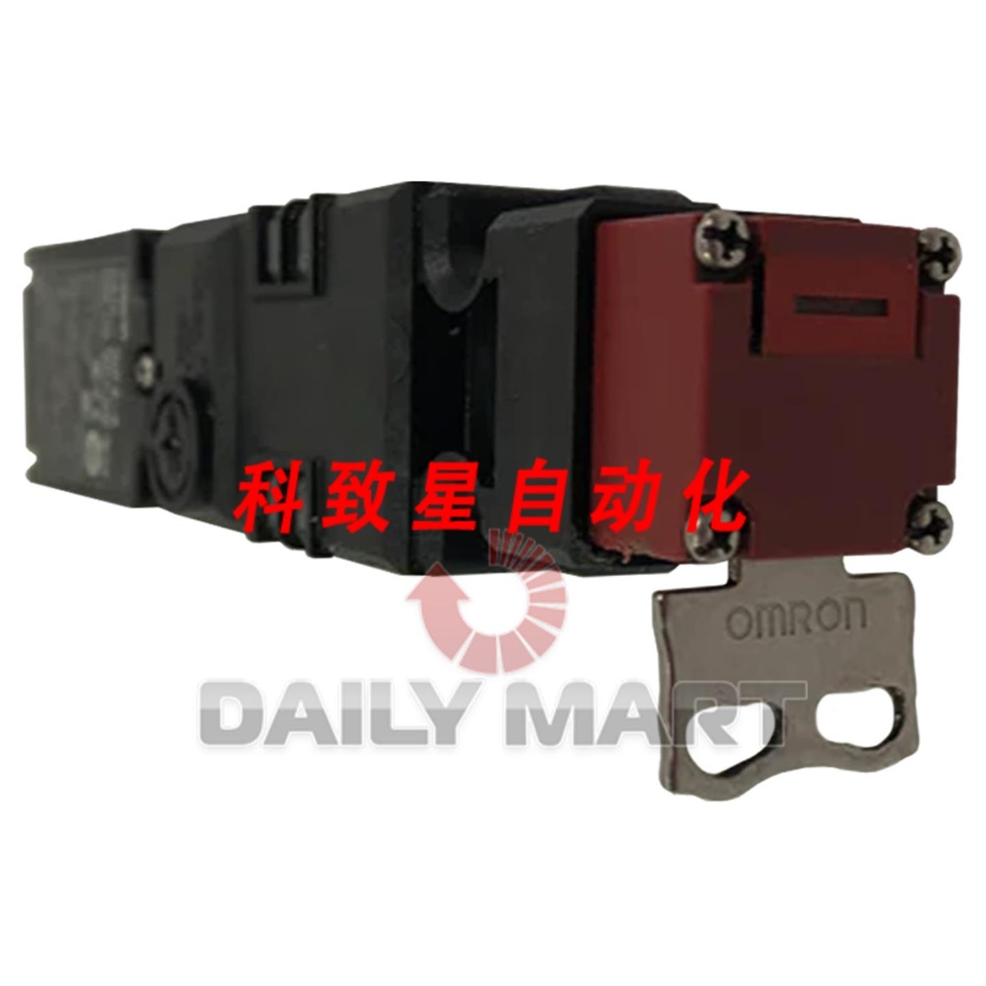 工业配件D4GL2HFA-A 防护锁安全门开关 24VDC 200mA 075A240V