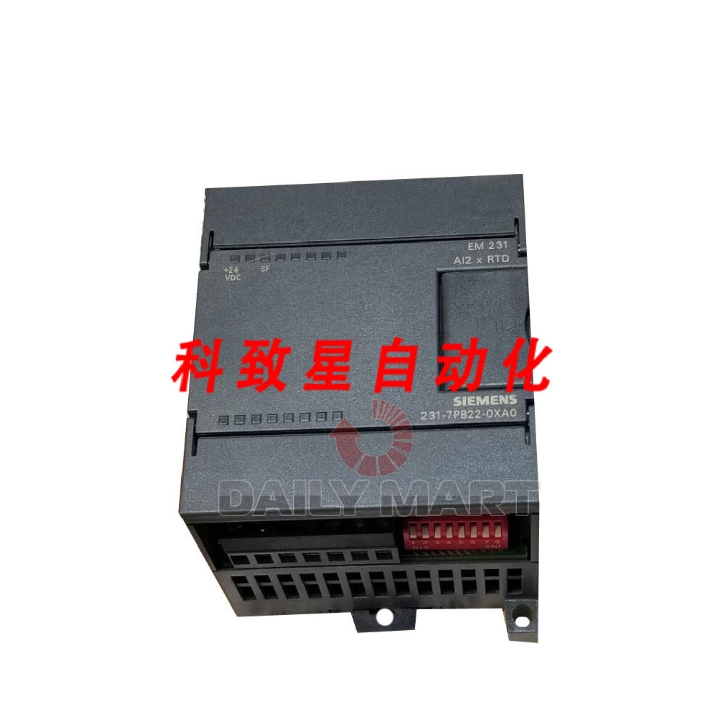 工业配件6ES7231-7PB22-0XA0 6ES72317PB220XA0 模拟输入模块