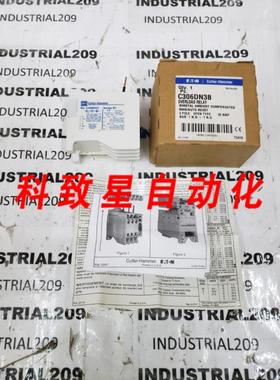 工业配件过载继电器C306DN3B