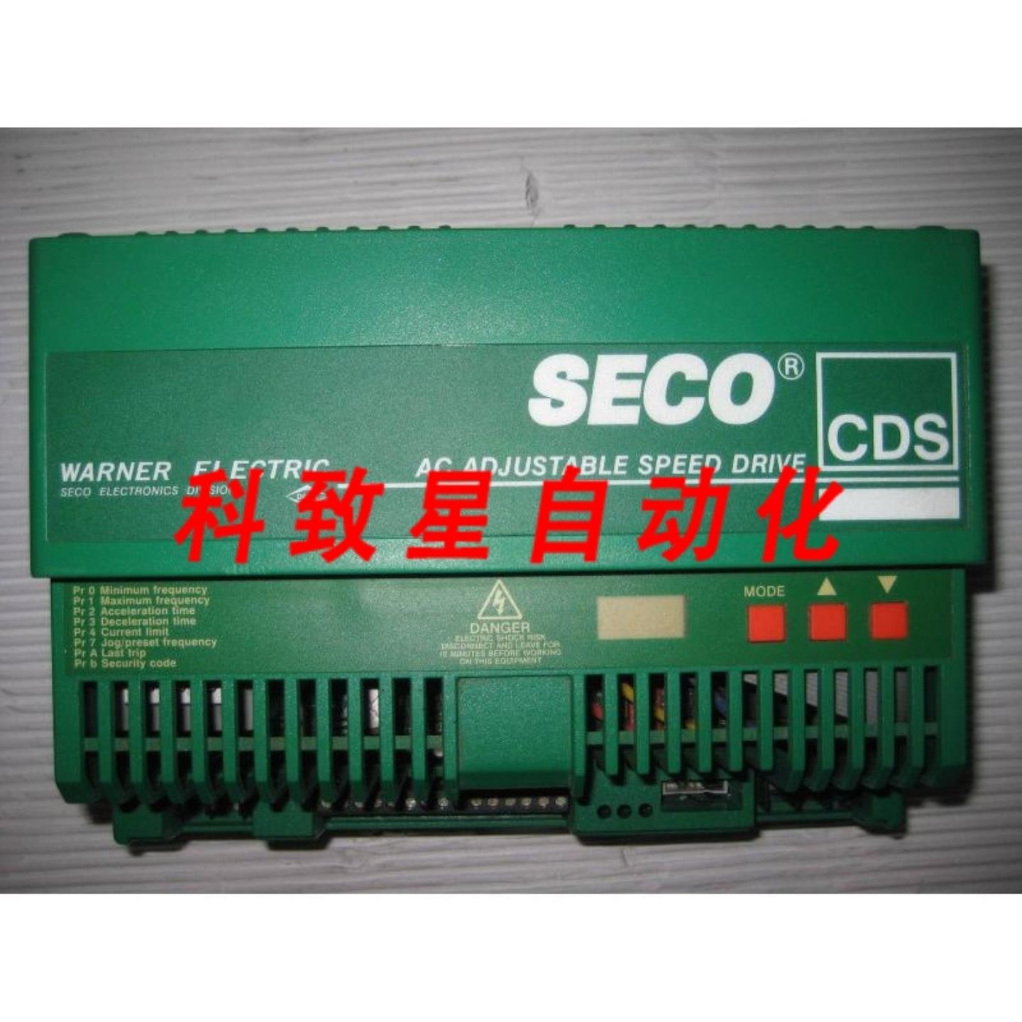 工业配件电气SECO 2 HP 可调速驱动器CDS-150 2HP WE CDS150 VS驱