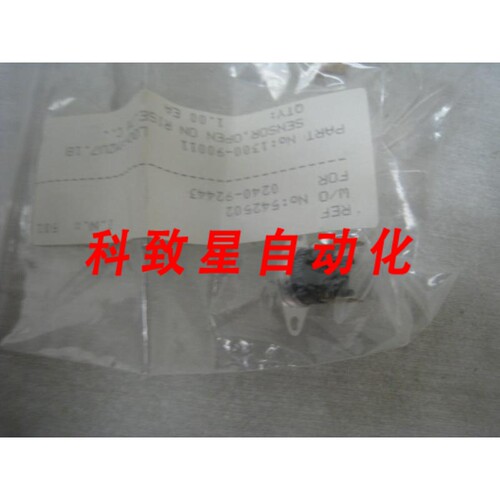 工业配件AMAT 1300-90011 SENSOR OPEN ON RISE 70 C INTERRUPT