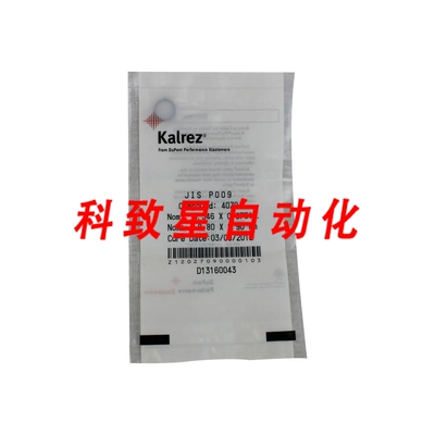 工业配件KALREZ O 型圈 0.346X0.075英寸 P/N JISP009