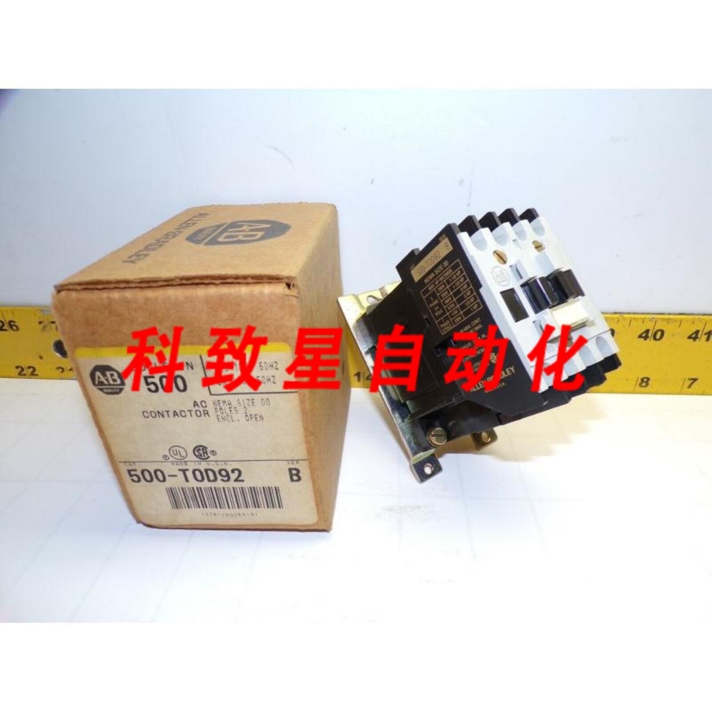 工业配件NEMA接触器120VAC 600VAC2 HP 500-T0D92