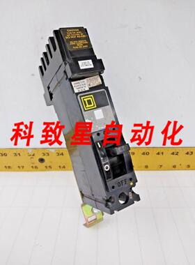 工业配件40安培 I-LINE断路器277VAC125VDC单极FA14040B